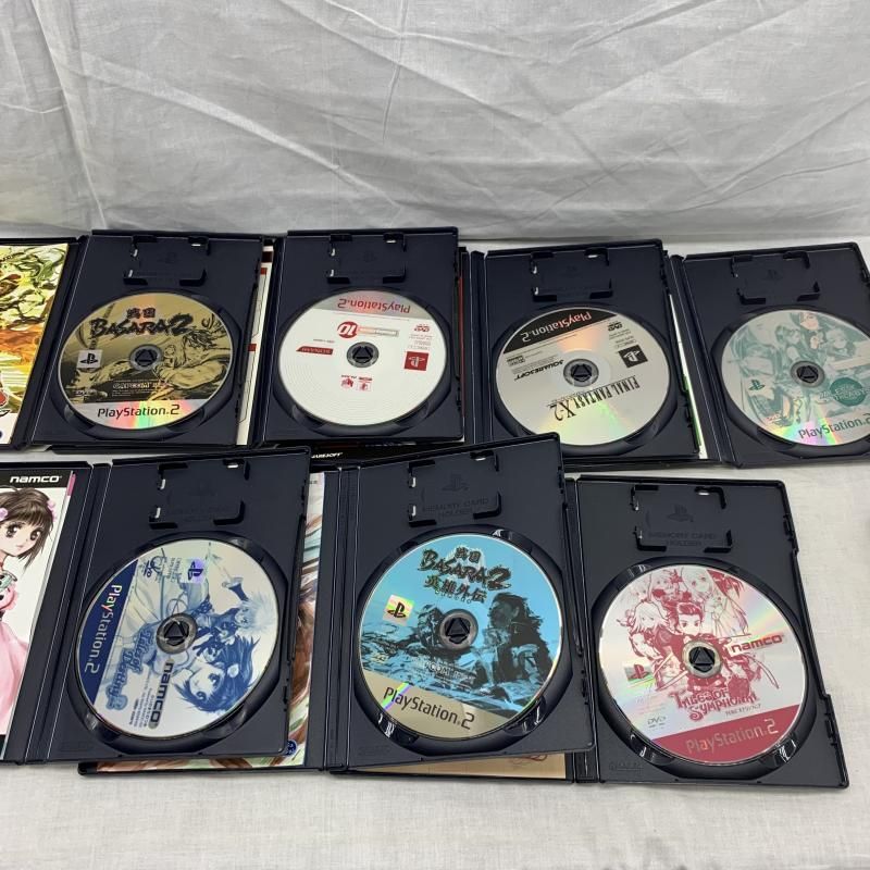 中古】本体S）ジャンク)PS2本体&SFC&ソフト&メモリ まとめ売り[91