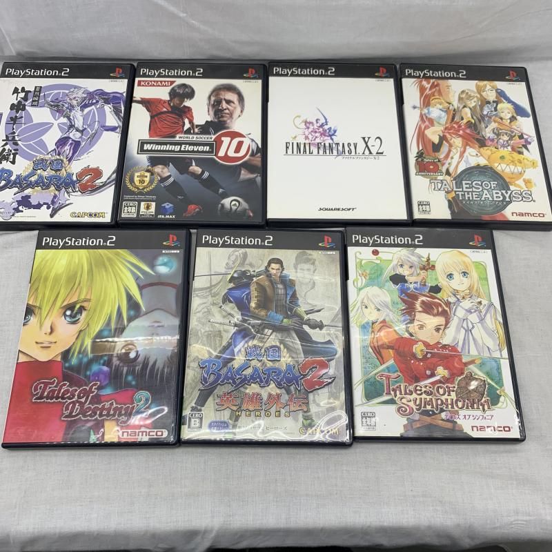 中古】本体S）ジャンク)PS2本体&SFC&ソフト&メモリ まとめ売り[91