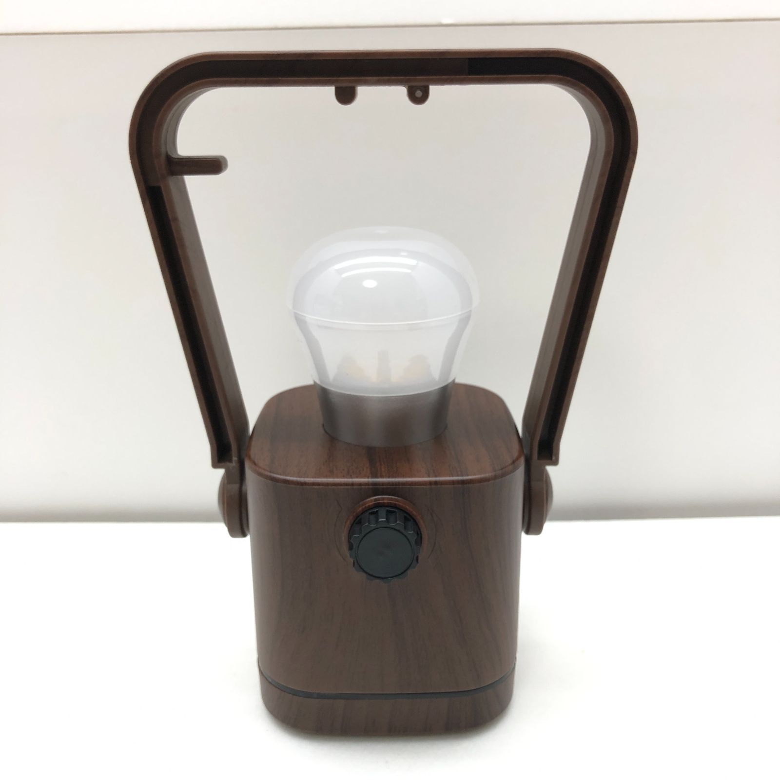 未使用】BUNDOK LED ランタン 調光 2個セット 暖色電球 バンドック
