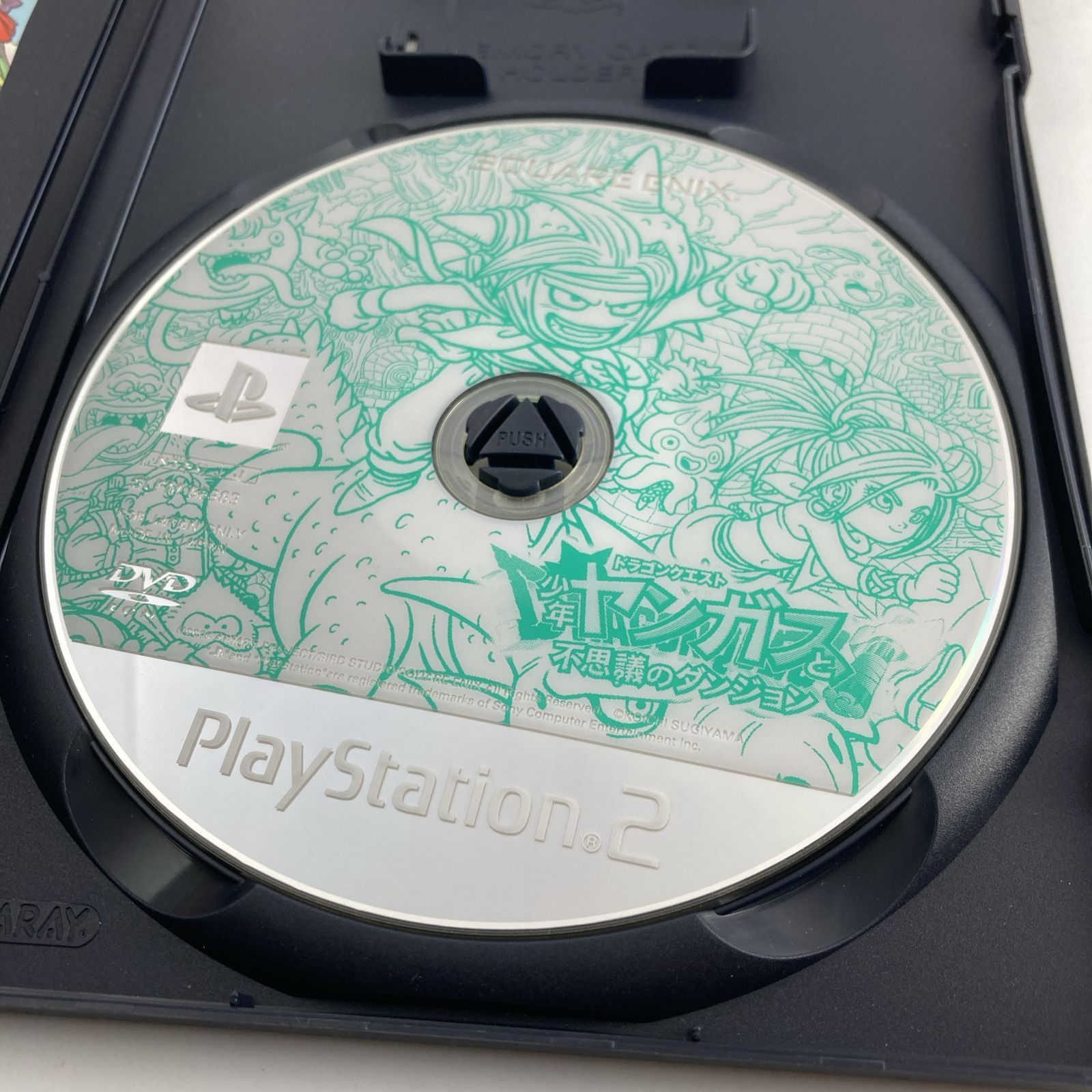 PS2ソフト ドラゴンクエスト 少年ヤンガスと不思議のダンジョン 2006