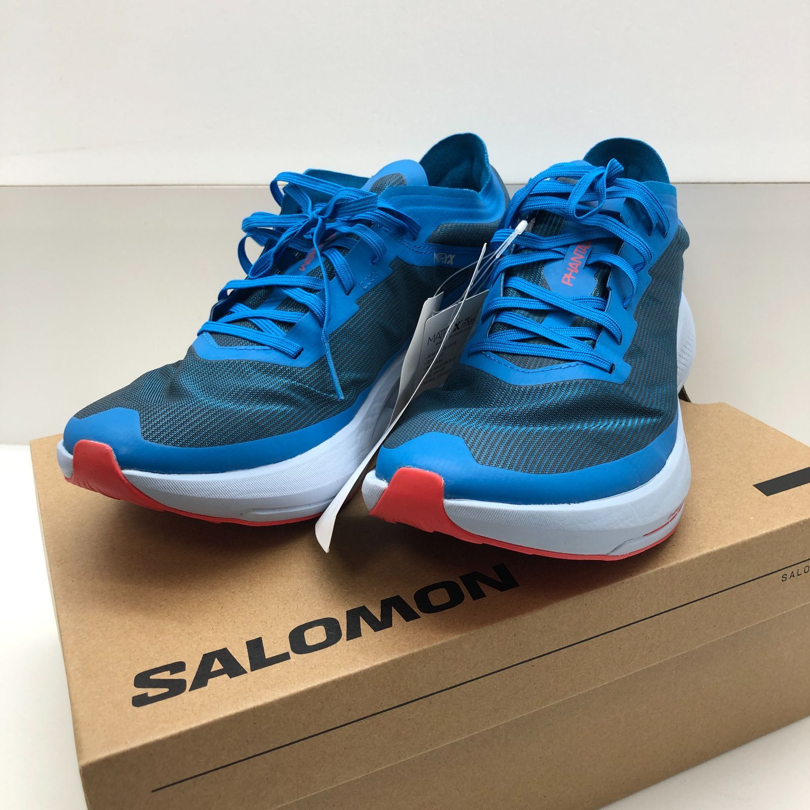【新品】SALOMON サロモン ランニングシューズ PHANTASM 27.5cm SGKY26-2404