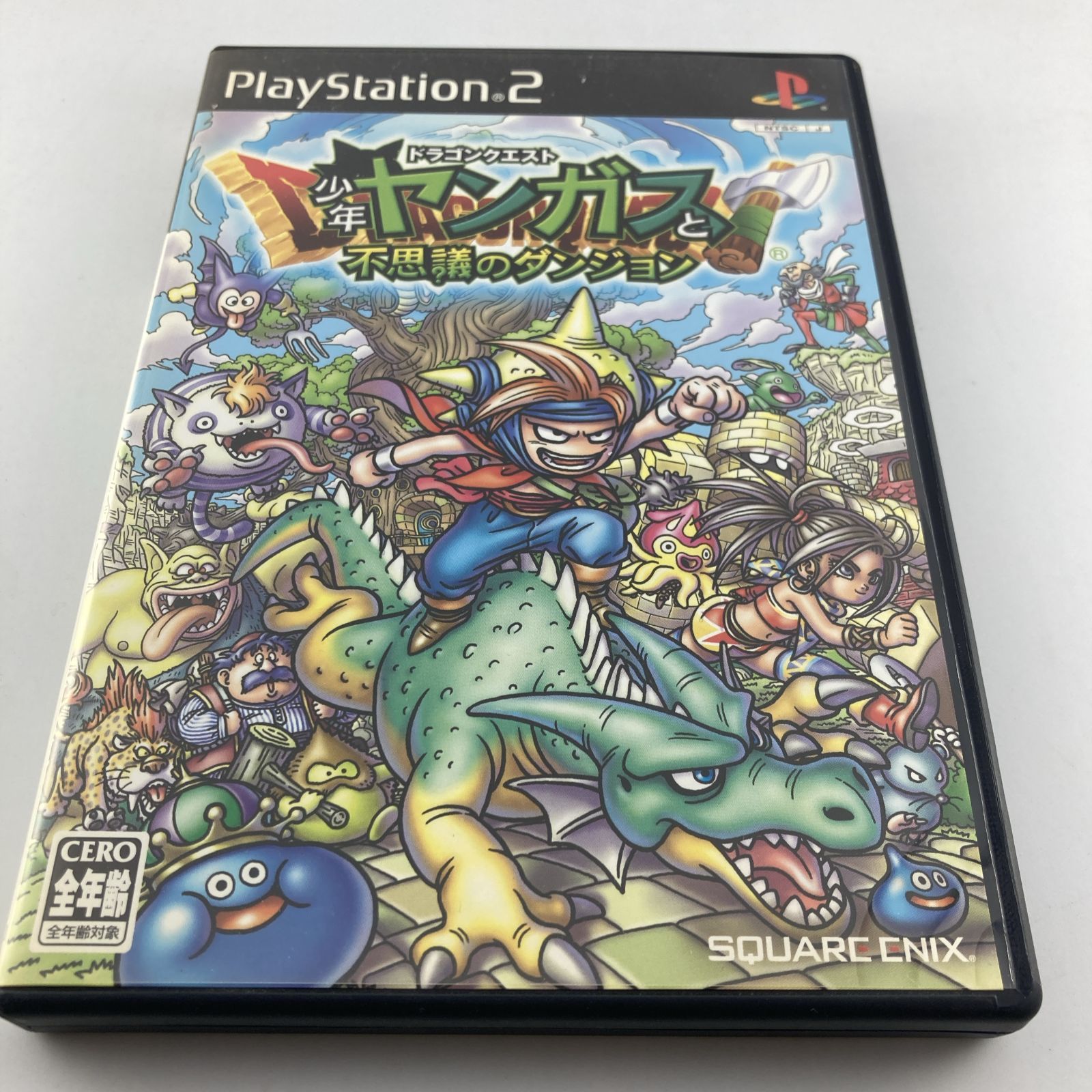 PS2ソフト ドラゴンクエスト 少年ヤンガスと不思議のダンジョン 2006