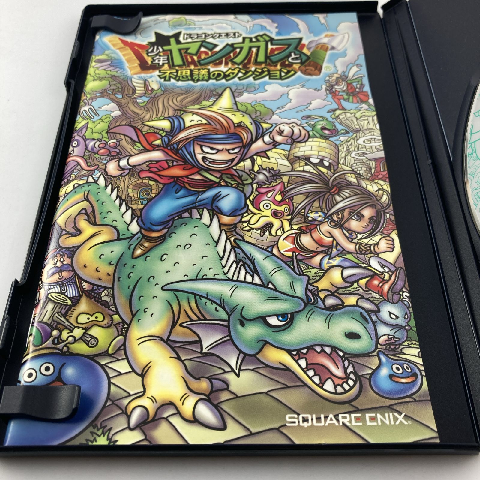 PS2ソフト ドラゴンクエスト 少年ヤンガスと不思議のダンジョン 2006