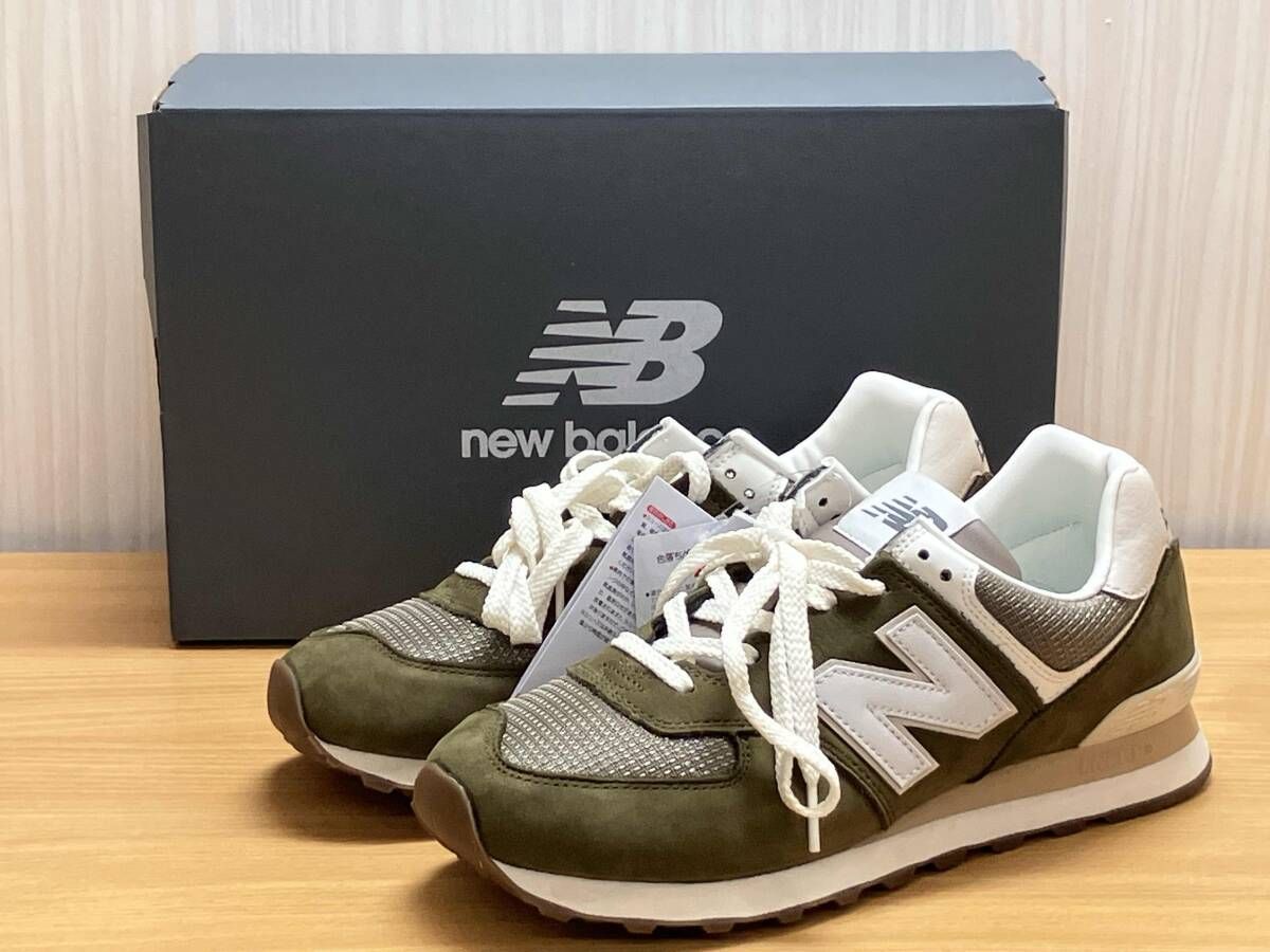 new balance ニューバランス U5742RG 27.5cm カーキ