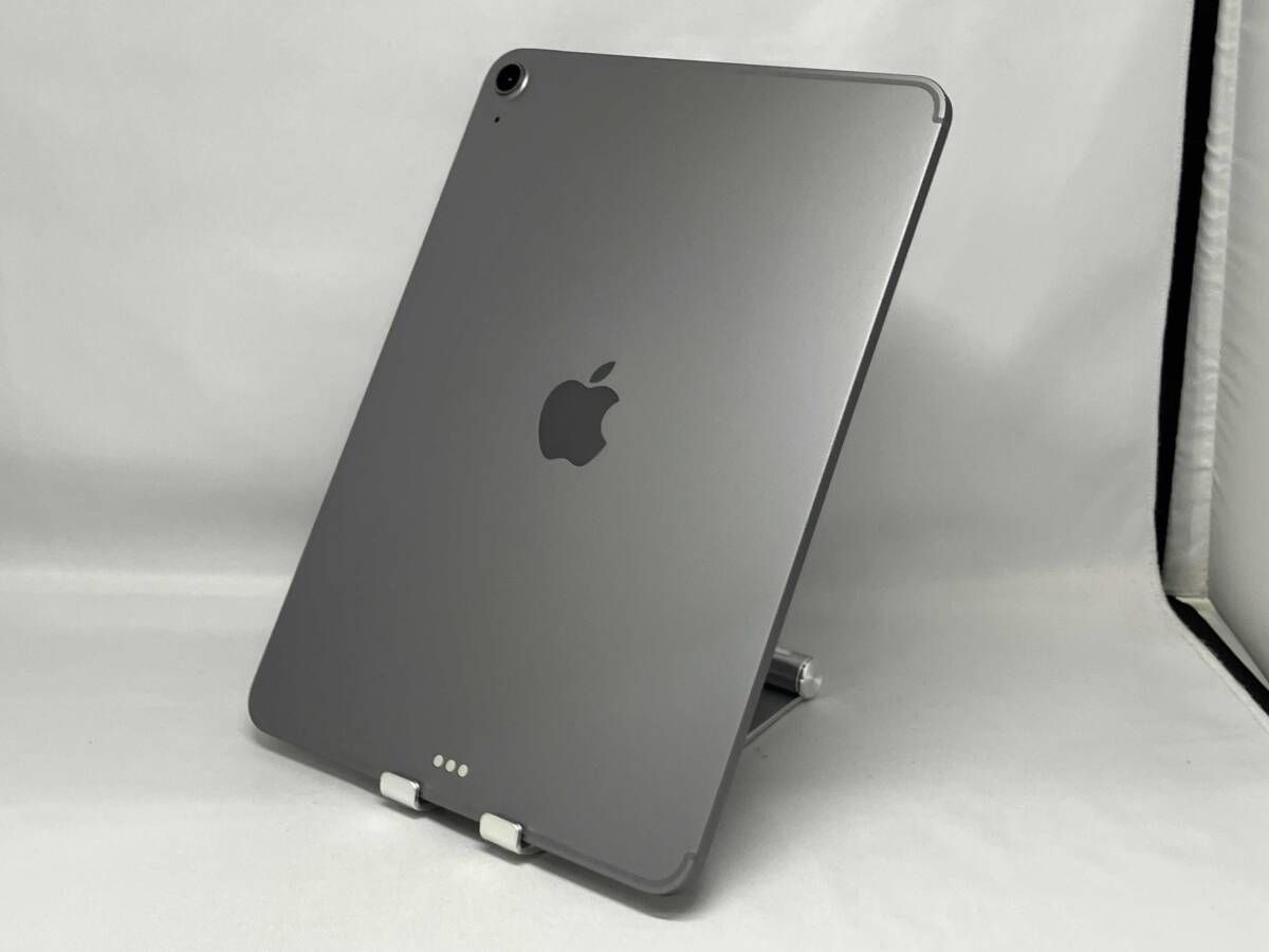 SoftBank 【SIMロックなし】MCFV4J/A iPad Air Wi-Fi+Cellular 128GB スペｰスグレイ Softbank