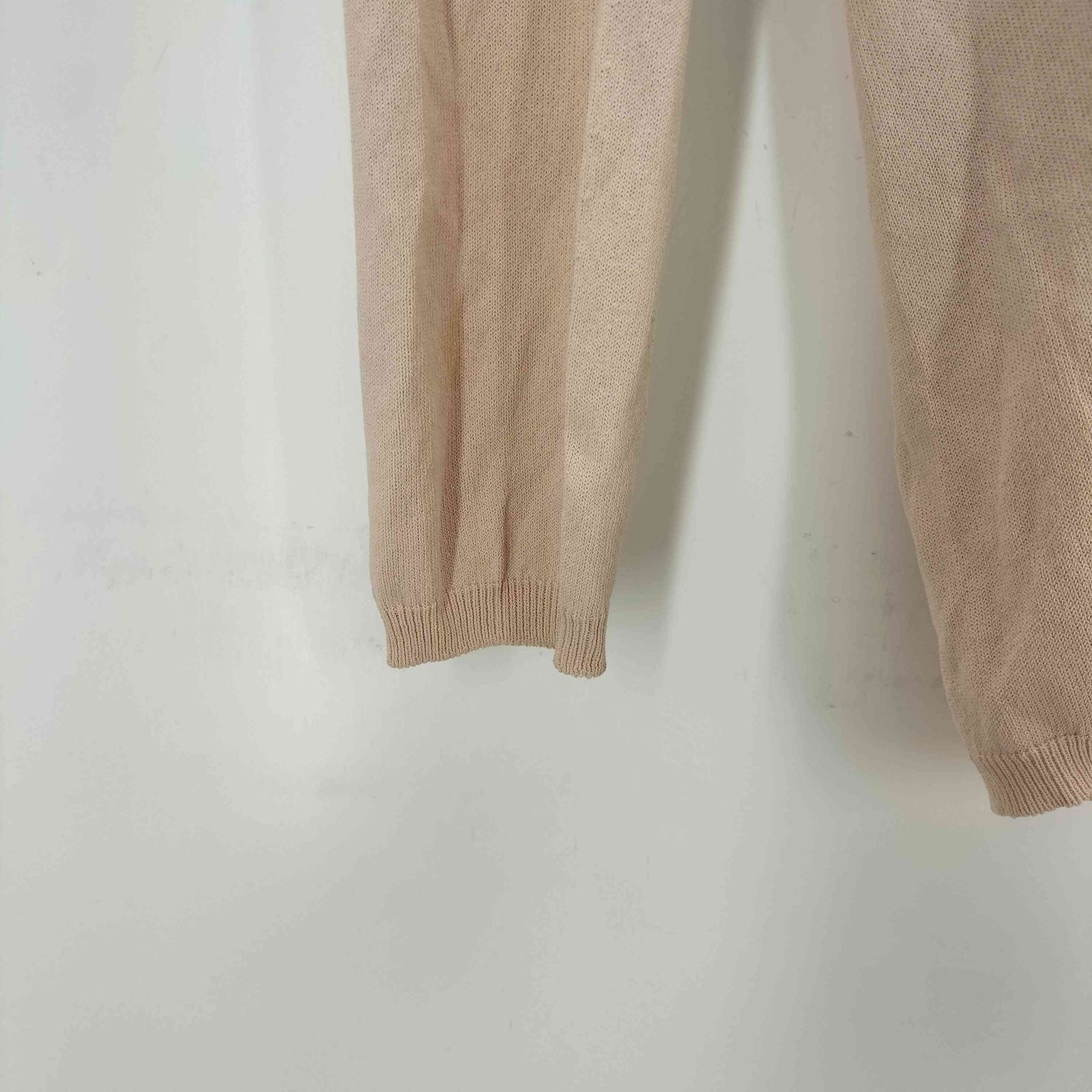 マックスマーラ MAX MARA 白タグ vネックサマーニット レディース
