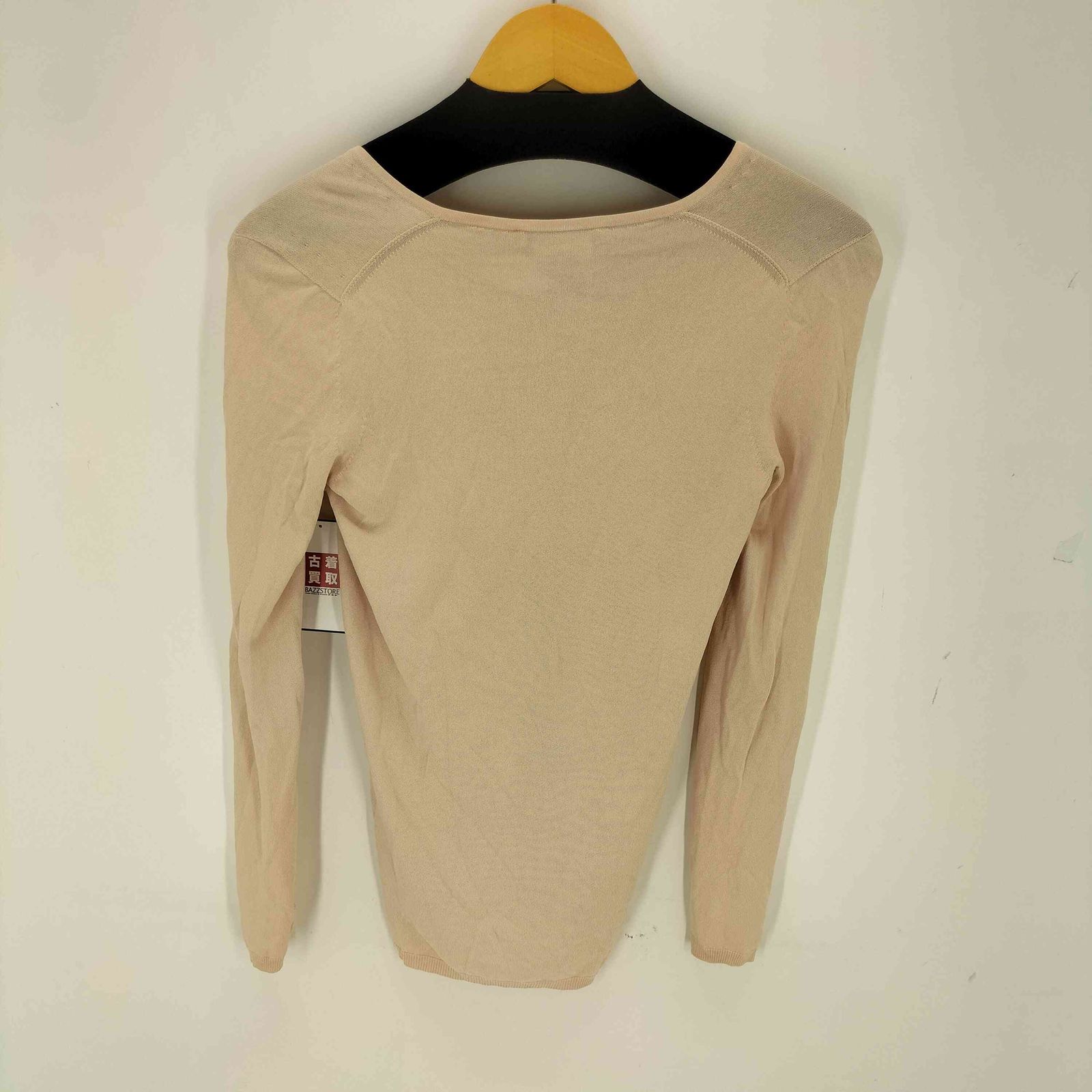 マックスマーラ MAX MARA 白タグ vネックサマーニット レディース
