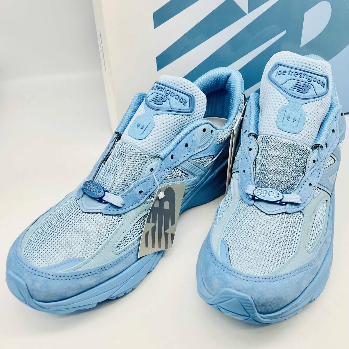 New Balance Joe Freshgoods × 990V6 'Prom Blue'ジョー・フレッシュグッズ × ニューバランス U990JG6 'プロムブルー サイズ27.5㎝ 15,803円