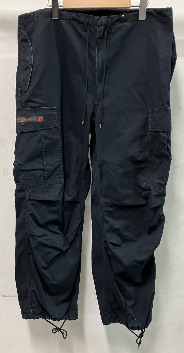 WTAPS ダブルタップス 綿パン 初期タグ カーゴ BDU アーカイブ ブラック サイズM
