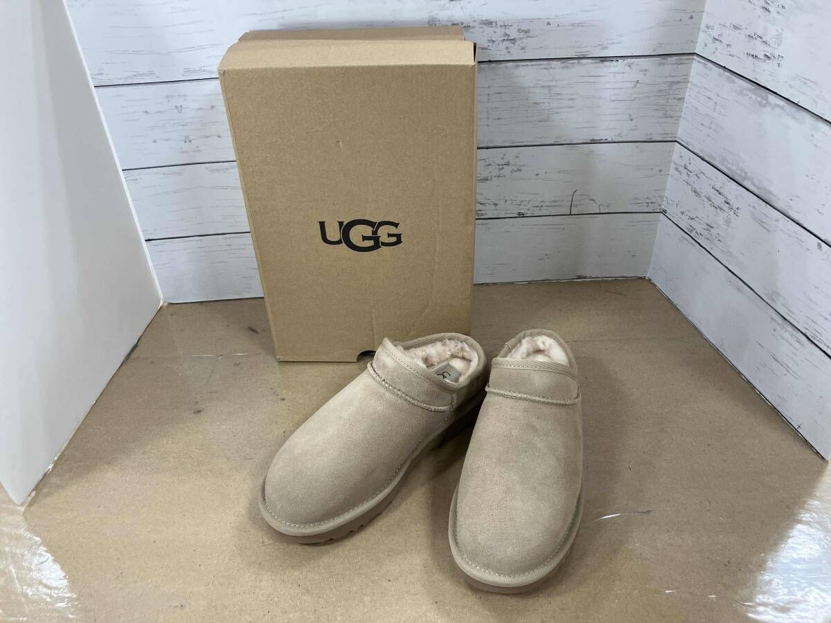 UGG アグ サンダル モコモコサンダル S/N1108193 ベージュ JAPAN23 秋冬