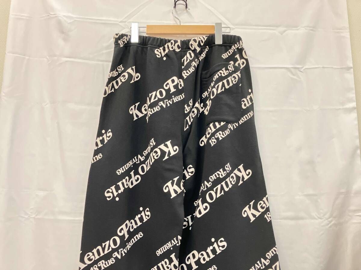 KENZO × Verdy KENZO BY VERDY CLASSIC JOGPANT M ブラック