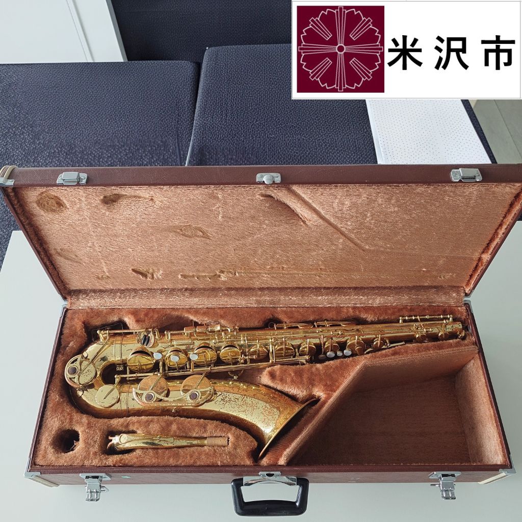 YAMAHA ヤマハ テナーサックス YTS-32 ハードケース付 - メルカリ
