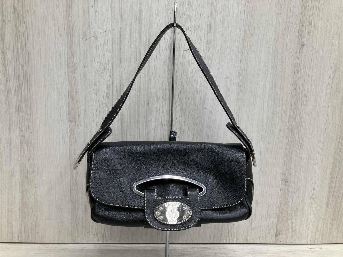 BALLY バリー ショルダーバッグ ハンドバッグ レザー 革 レディース ブラック