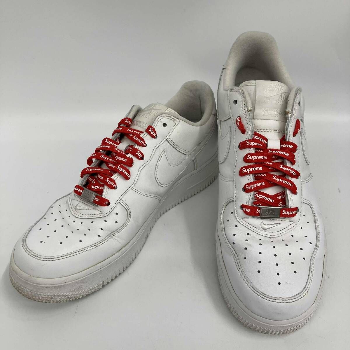 NIKE×Supreme／ナイキ×シュプリーム／Air Force 1 Low／エアフォース1ロー／CU9225-100／27cm