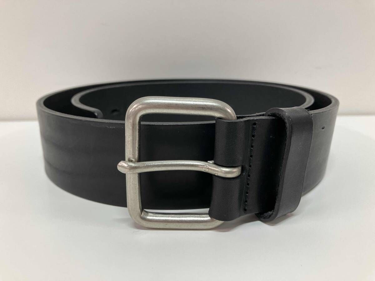 YOHJI YAMAMOTO H0-F30-708 1L レザーベルト 本革 ブラック 日本製