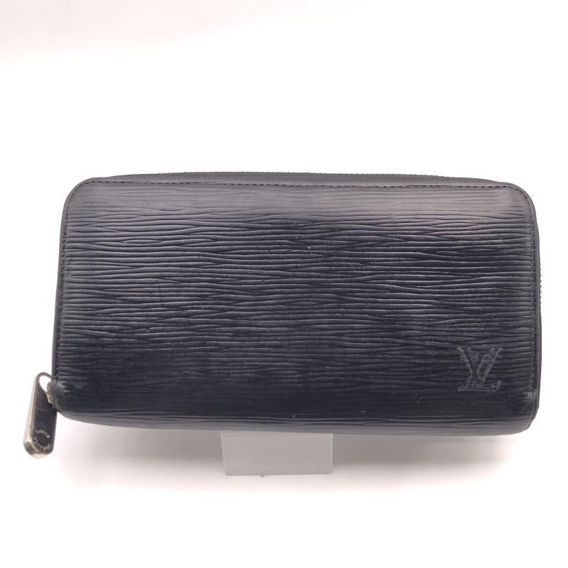 【旧型】ルイヴィトン　ジッピーウォレット　エピ　ノワール　M60072 中古】LOUIS VUITTON エピ ジッピーウォレット ブラック M60072 ルイ