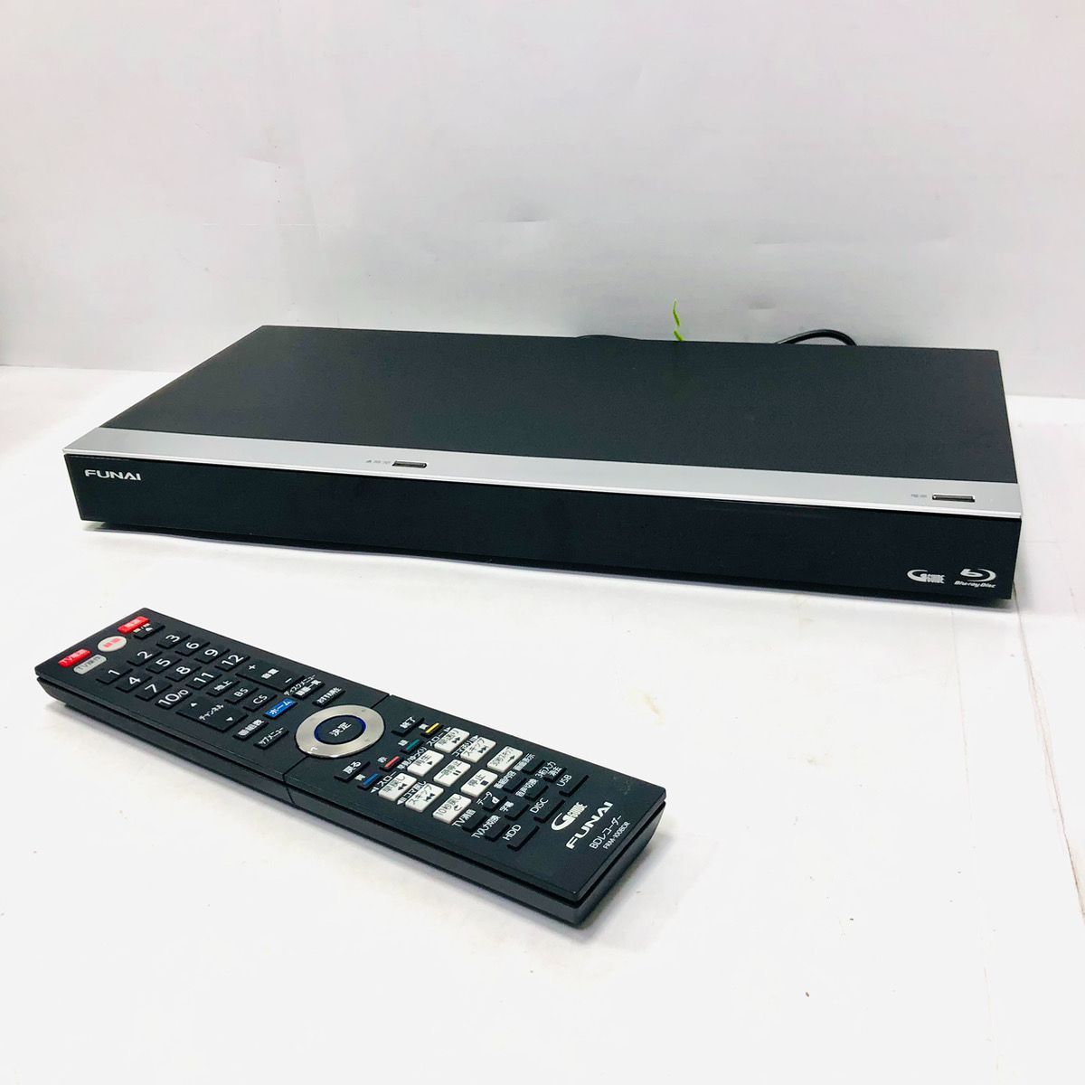 FUNAI 船井電機 FBR-HT1000 同時録画 ブルーレイディスクレコーダー Blu-ray BDレコーダー