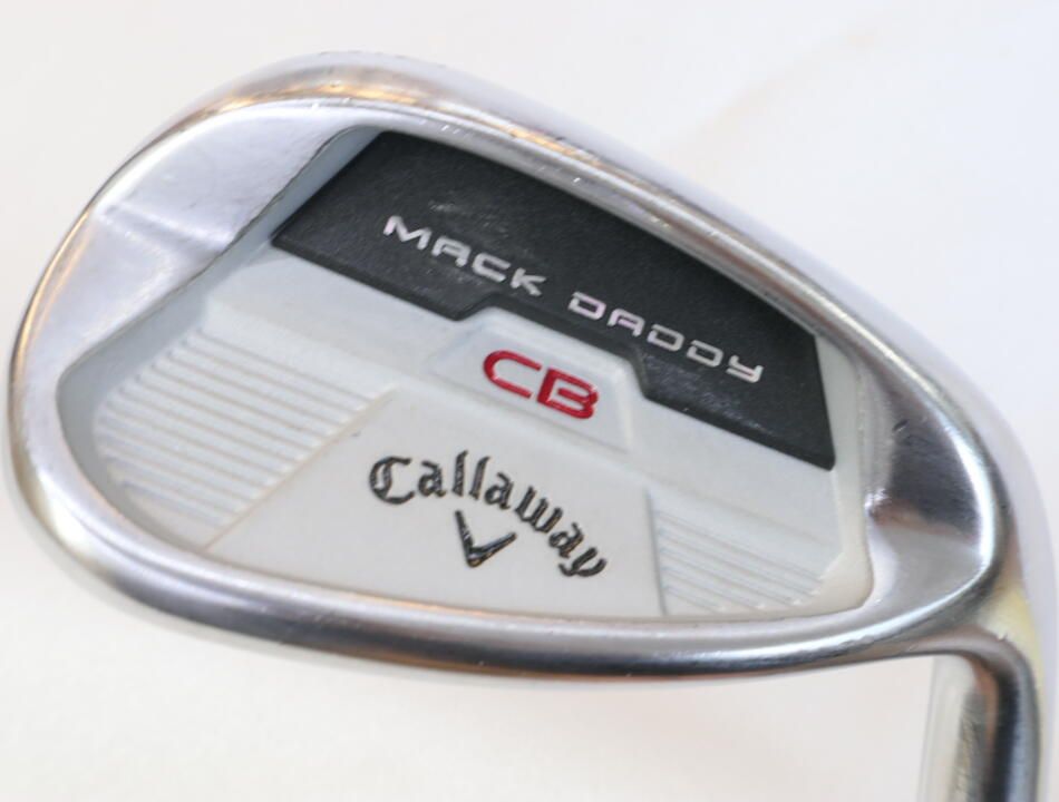 キャロウェイ　MACK DADDY CB　52度　NSプロ Zelos 7　Sフレックス　ウェッジ　中古　ゴルフドゥ！西尾店【最短即日発送】