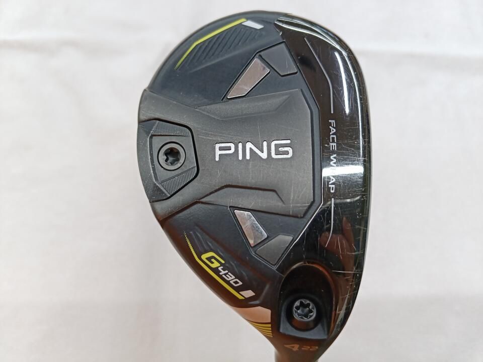 ピン　G430　22度　ALTA J CB BLACK　SRフレックス　ユーティリティ　中古　ゴルフドゥ！福山王子店【最短即日発送】