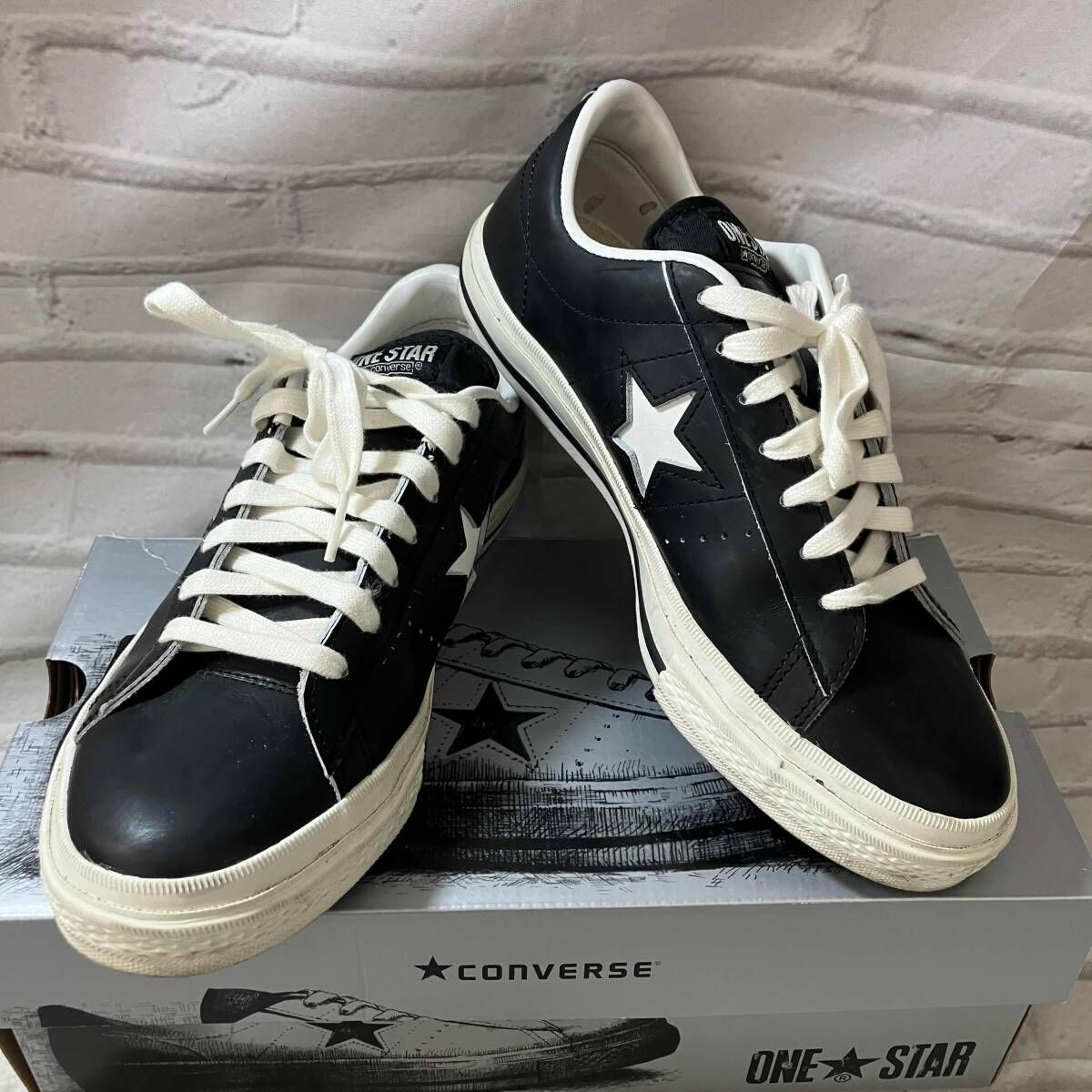 CONVERSE / コンバース / スニーカー / 1C045 ONE STAR / 25.5cm / ブラック