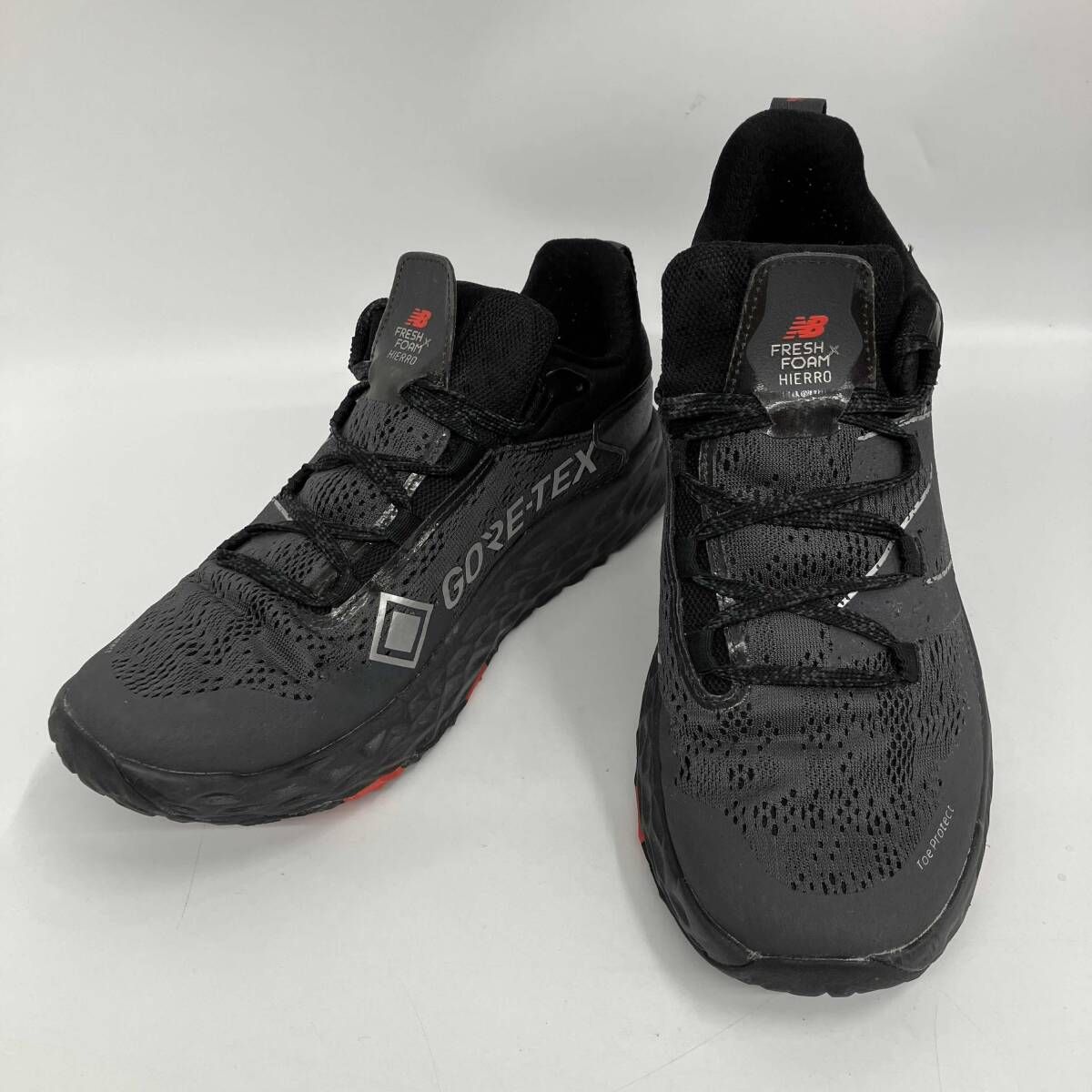 New Balance／ニューバランス／Fresh Form Hierro V5 Gore-Tex／フレッシュフォームイエロV5ゴアテックス／27.5cm／MTHIEBX5