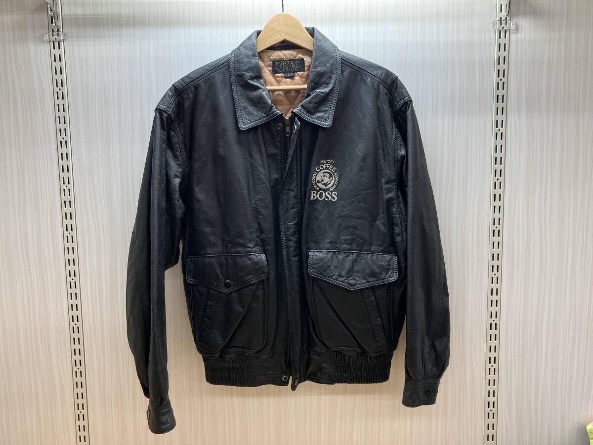 SUNTORY サントリー BOSS ボスジャン サイズL