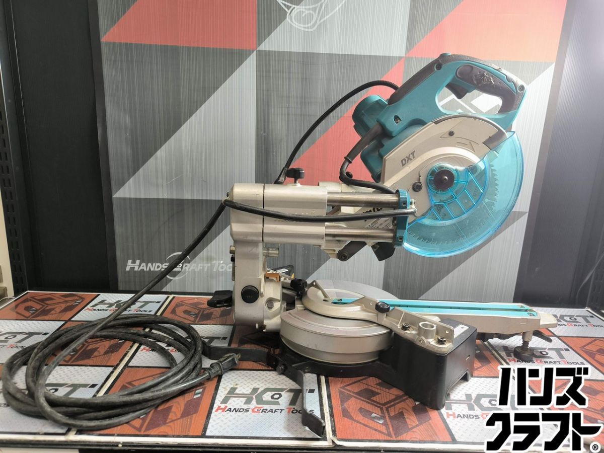 ▲【中古】マキタ 165mmスライドマルノコ LS0612F AC100V LEDライト付き 墨線レーザー/ダストバッグなし【ハンズクラフト飯塚店】【中古】