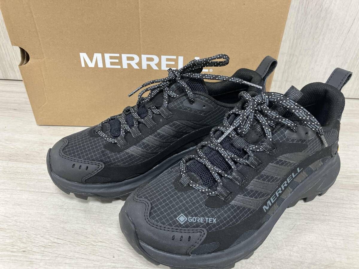 MERRELL/メレル/ランニングシューズ/MOAB SPEED2 GORE-TEX/J500452/ブラック/24㎝
