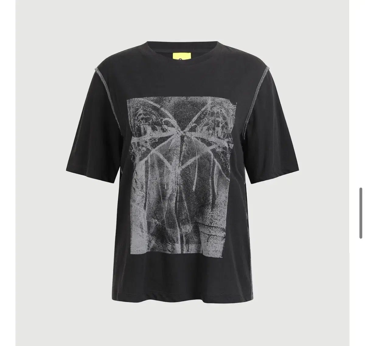 LUCKY CHOUETTE ラッキーシュエトゥ レース グラフィック Tシャツ 新品