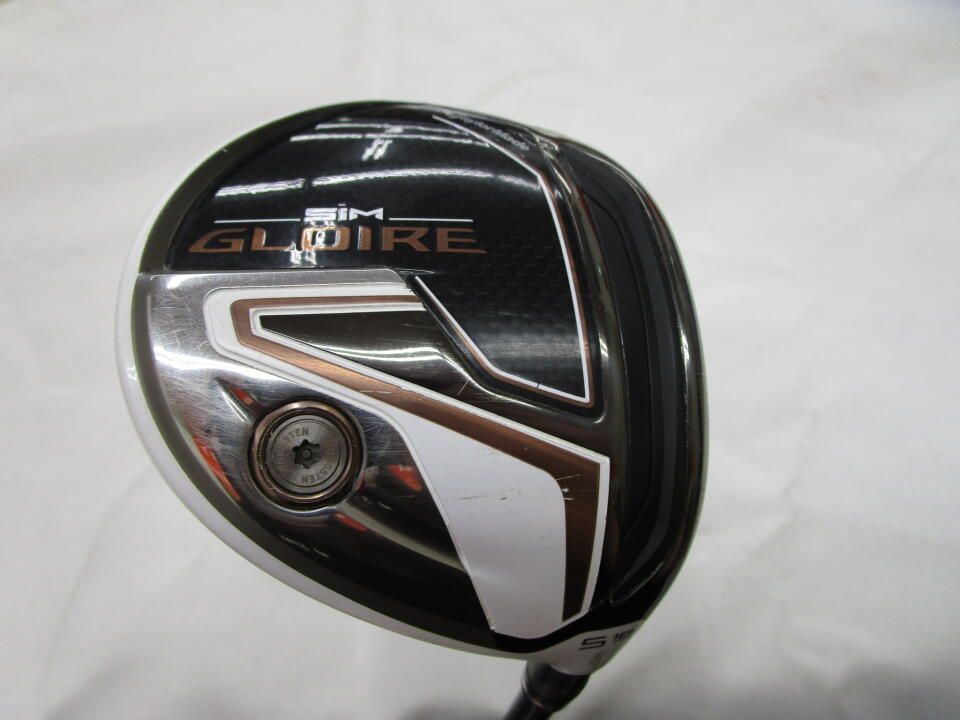 テーラーメイド　SIM GLOIRE　18度　AIR Speeder TM　Rフレックス　フェアウェイウッド　中古　ゴルフドゥ！札幌手稲店【最短即日発送】