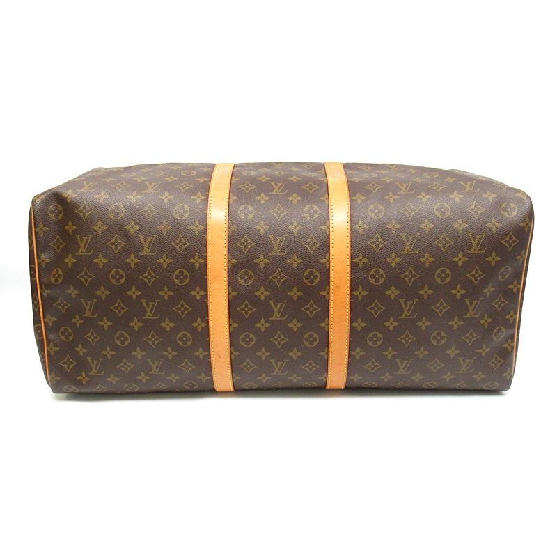 LOUIS VUITTON ルイヴィトン キーポル60 M41422 中古美品 ルイ・ヴィトン キーポル60 M41422 モノグラム レディース ボストン