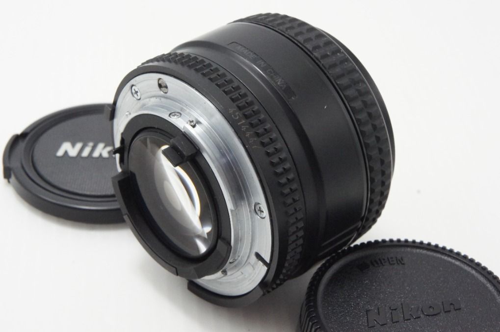 Nikon ニコン AF NIKKOR 50mm F1.4D フルサイズ 単焦点レンズ 260624bk