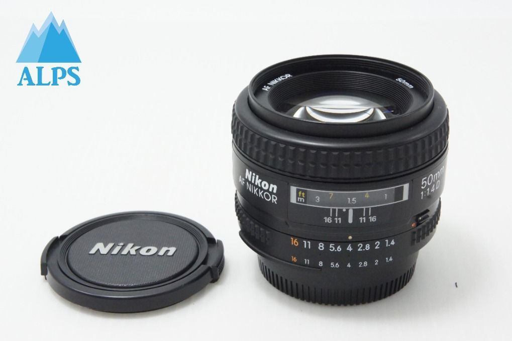 Nikon ニコン AF NIKKOR 50mm F1.4D フルサイズ 単焦点レンズ 260624bk