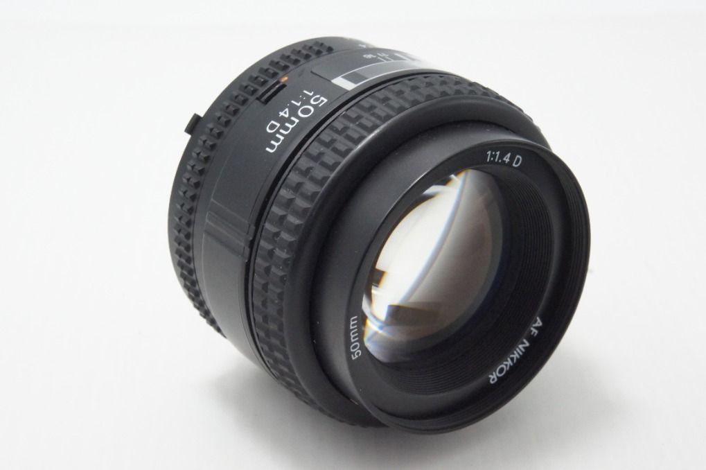 Nikon ニコン AF NIKKOR 50mm F1.4D フルサイズ 単焦点レンズ 260624bk