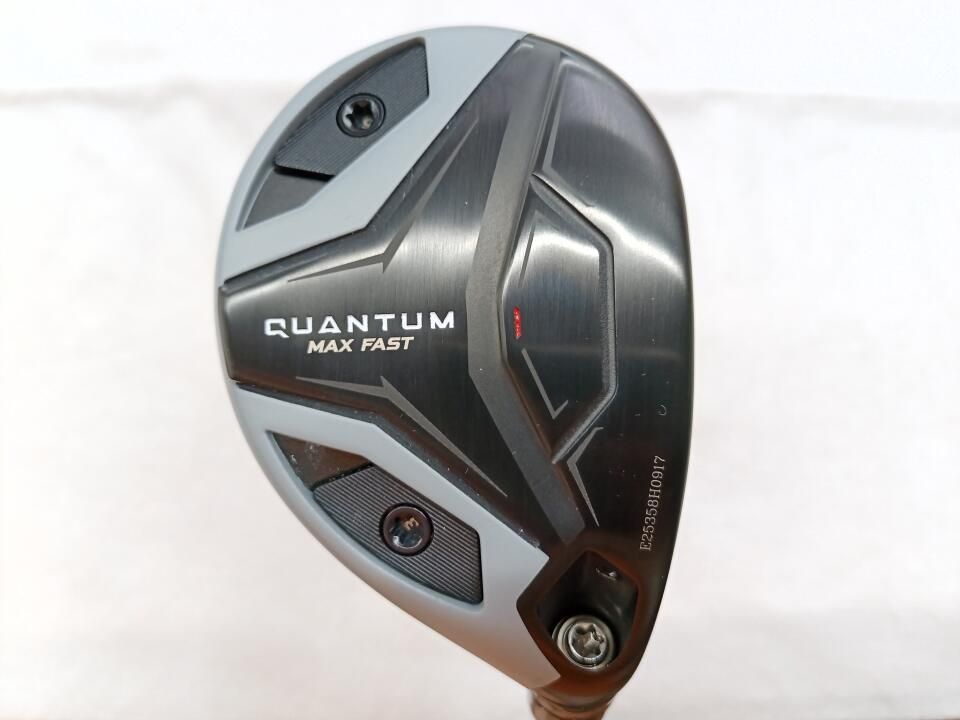 キャロウェイ　QUANTUM MAX FAST　28度　ATHLEMAX 60 for Callaway　Sフレックス　ユーティリティ　中古　ゴルフドゥ！福山王子店【最短即日発送】