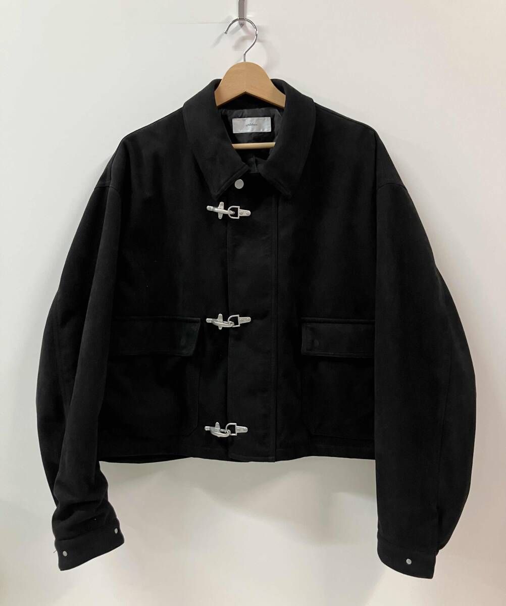 ADRER アドラー その他ジャケット Firemen hook short blouson ADRjk1341 サイズL ブラック