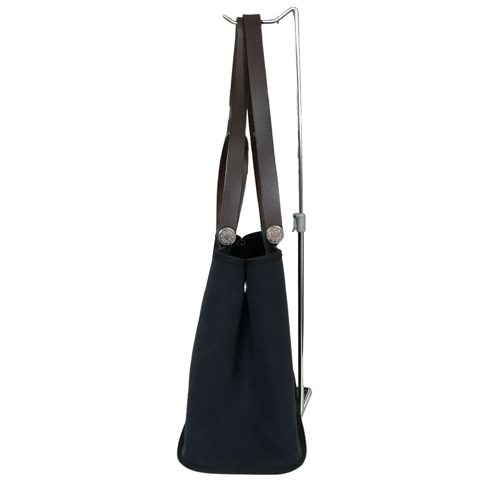 エルメス HERMES カバックエランPM トートバッグ □M 刻印 ブラック