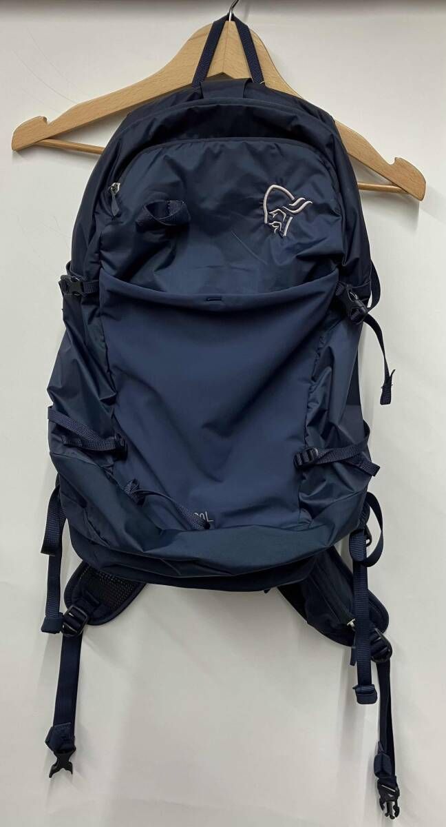 ネイビー NORRONA／5209-22／20L／Pack／アウトドア／リュック／バックパック