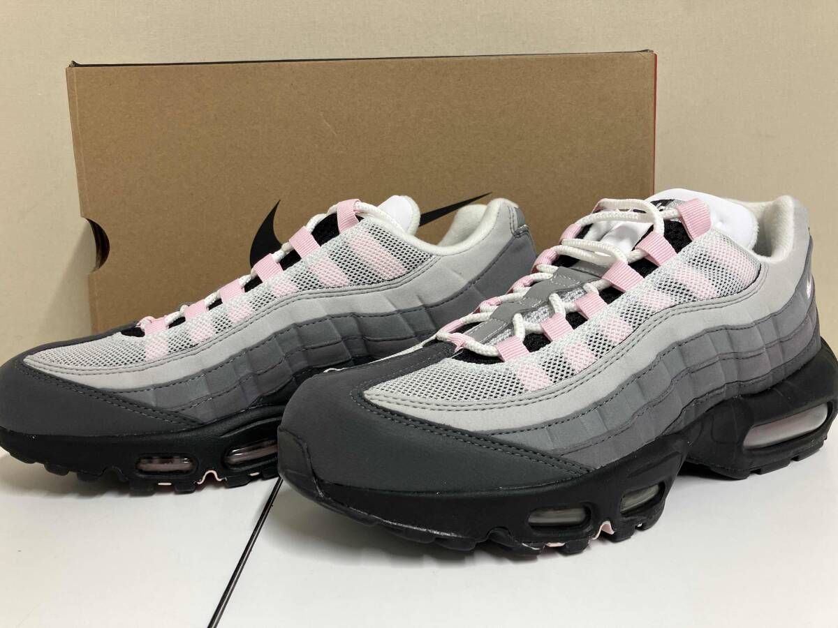 NIKE AIRMAX 95 PRM CJ0588-001 PINK FORM ナイキ エアマックス95 ピンク26cm スニーカー