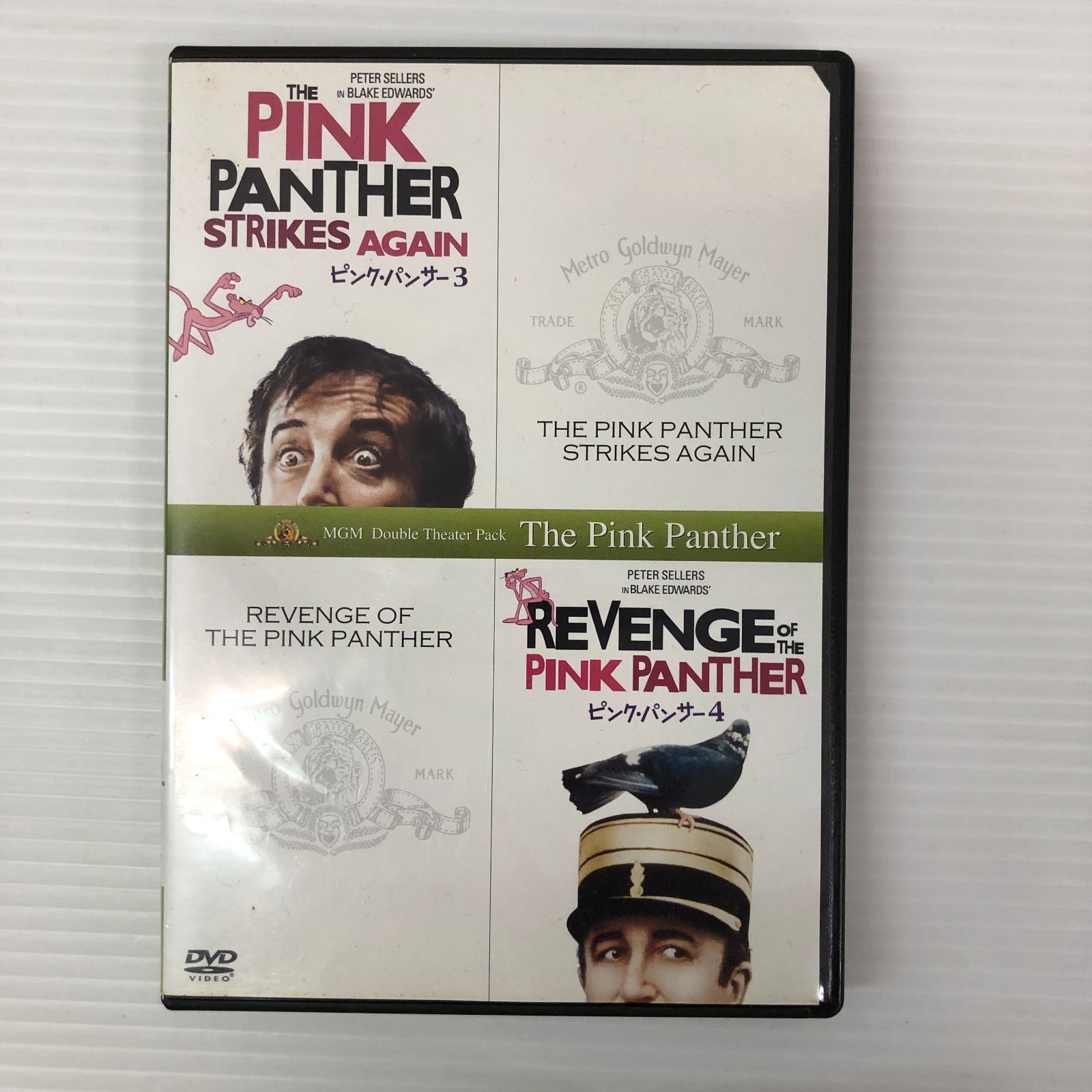スプリングブレイカーズ DVD 、CD、パンフレット、ポスターセット売り □ピンク・パンサー3＋ピンク・パンサー4 DVD 中古品 smydv097355