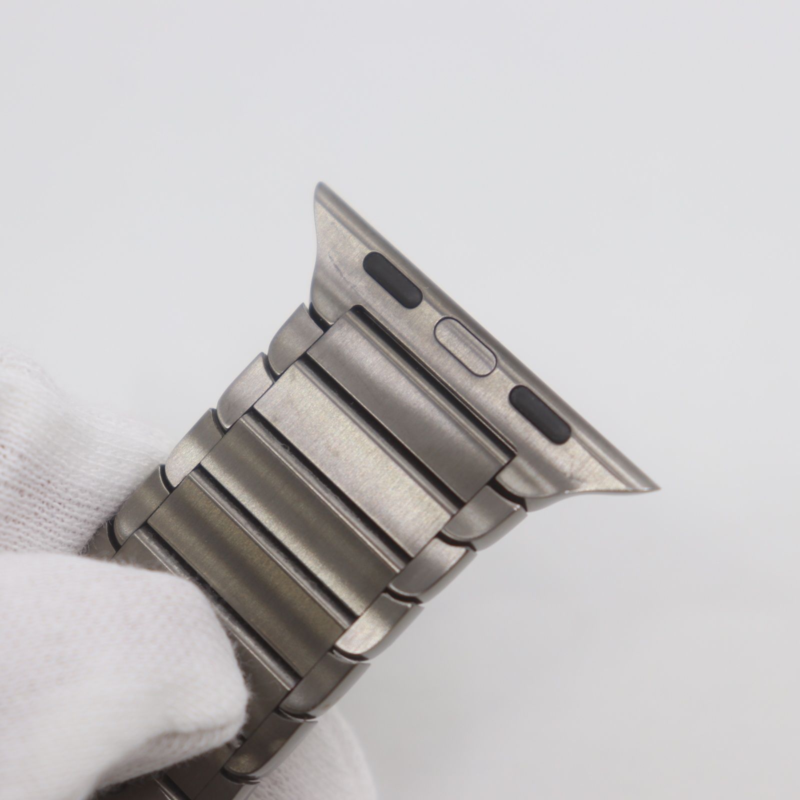 ITQ3RAME2UIG Apple Watch アップルウォッチ 42mm ケース用 スレートリンクブレスレット ナチュラル 替え サブ 時計 バンド ITQ3RAME2UIG Apple Watch アップルウォッチ 42mm ケース用 スレート