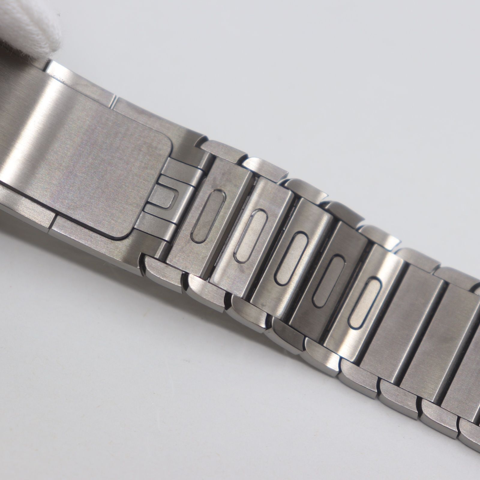 ITQ3RAME2UIG Apple Watch アップルウォッチ 42mm ケース用 スレートリンクブレスレット ナチュラル 替え サブ 時計 バンド ITQ3RAME2UIG Apple Watch アップルウォッチ 42mm ケース用 スレート