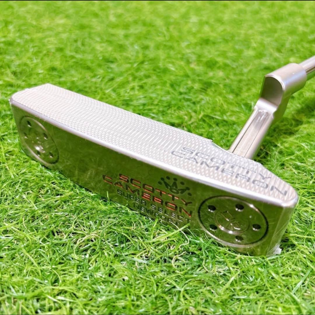 未使用正規品 スコッティキャメロン スーパーセレクト ニューポート2