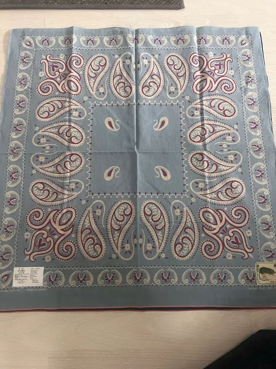 KAPITAL キャピタル バンダナ 30*30 新品