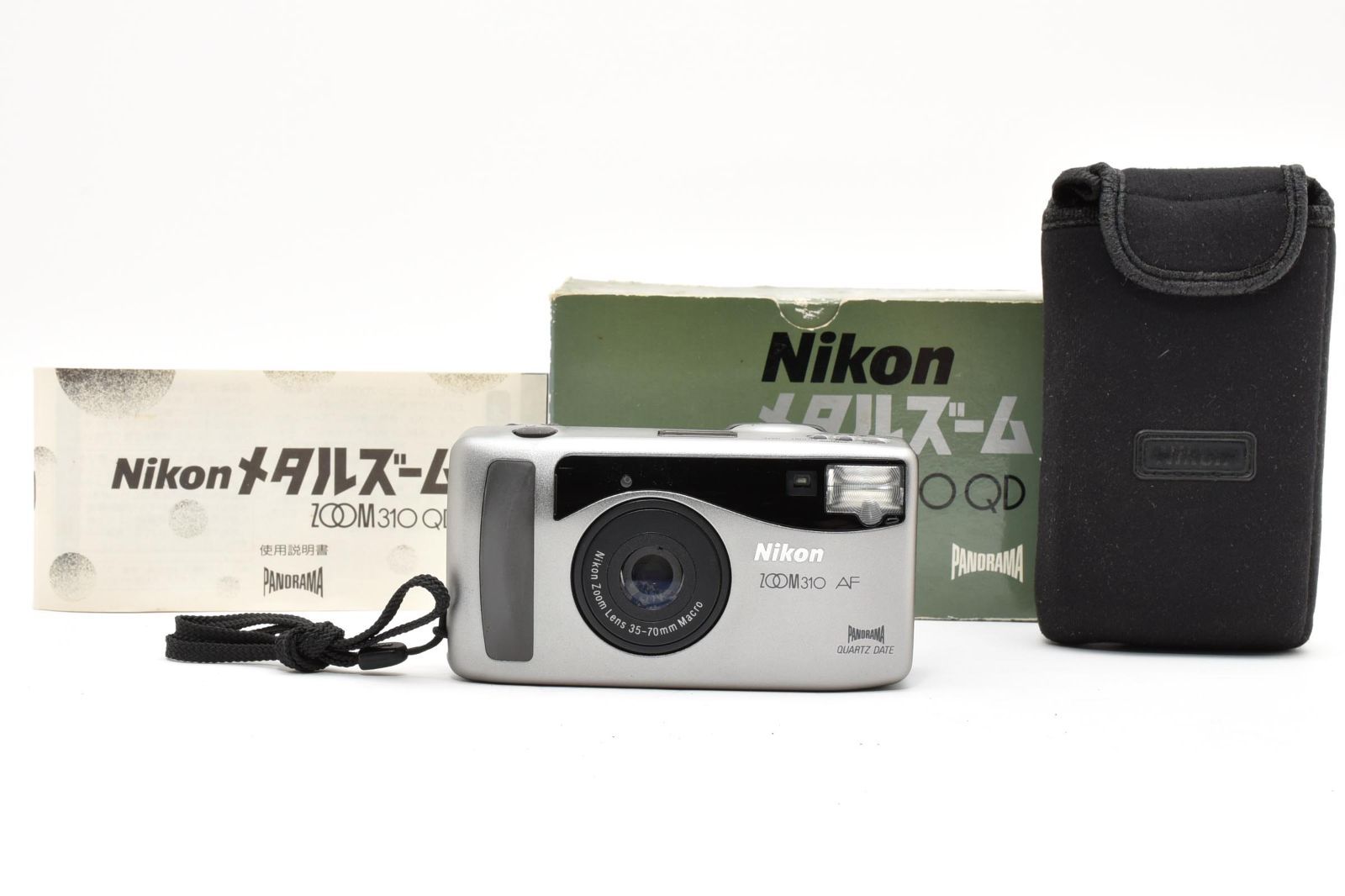 ■ 美品 ■ ニコン　Nikon ZOOM 310 QD メタルズーム 35-70mm Macro 《動作確認済・元箱・説明書・ケース・ストラップ付》 #A1373