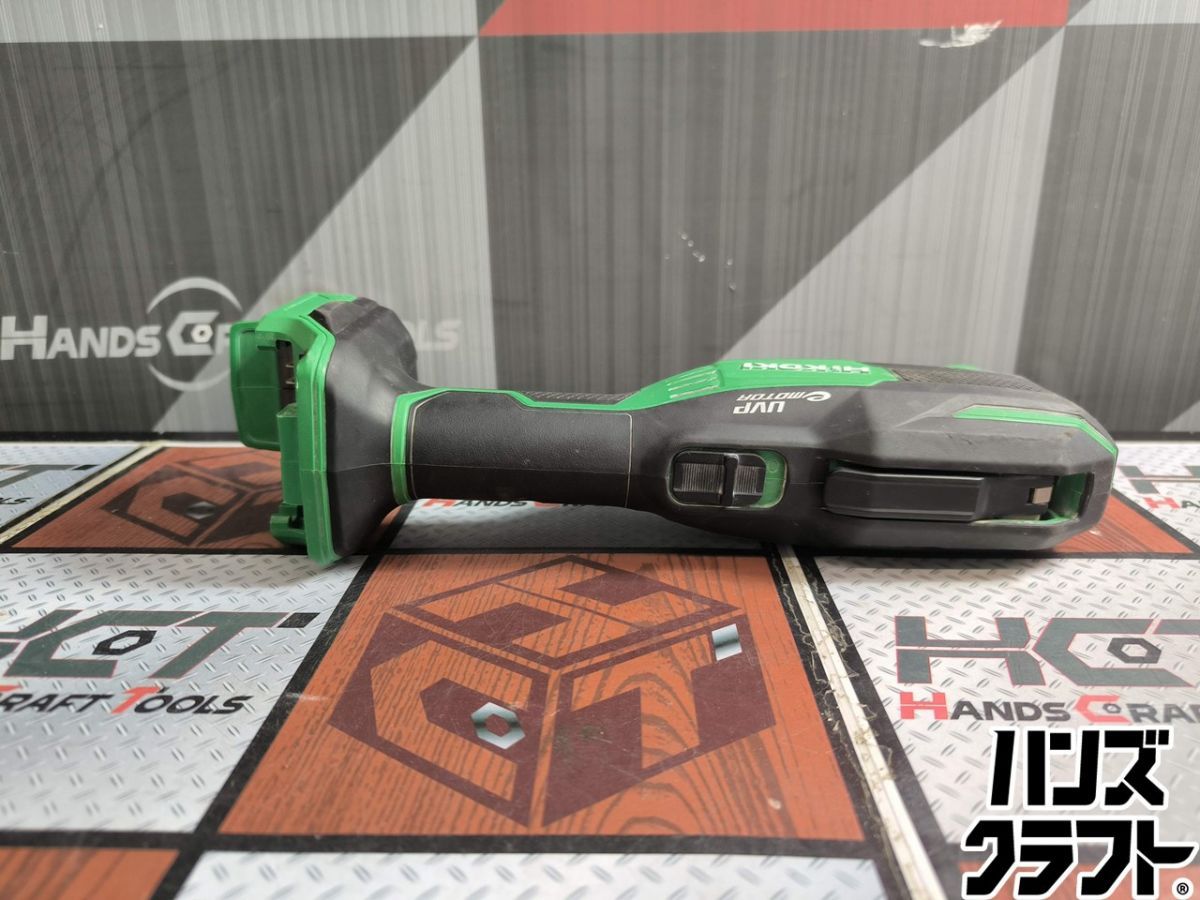 △【中古】ハイコーキ コードレスマルチツール CV18DA 18V 刃