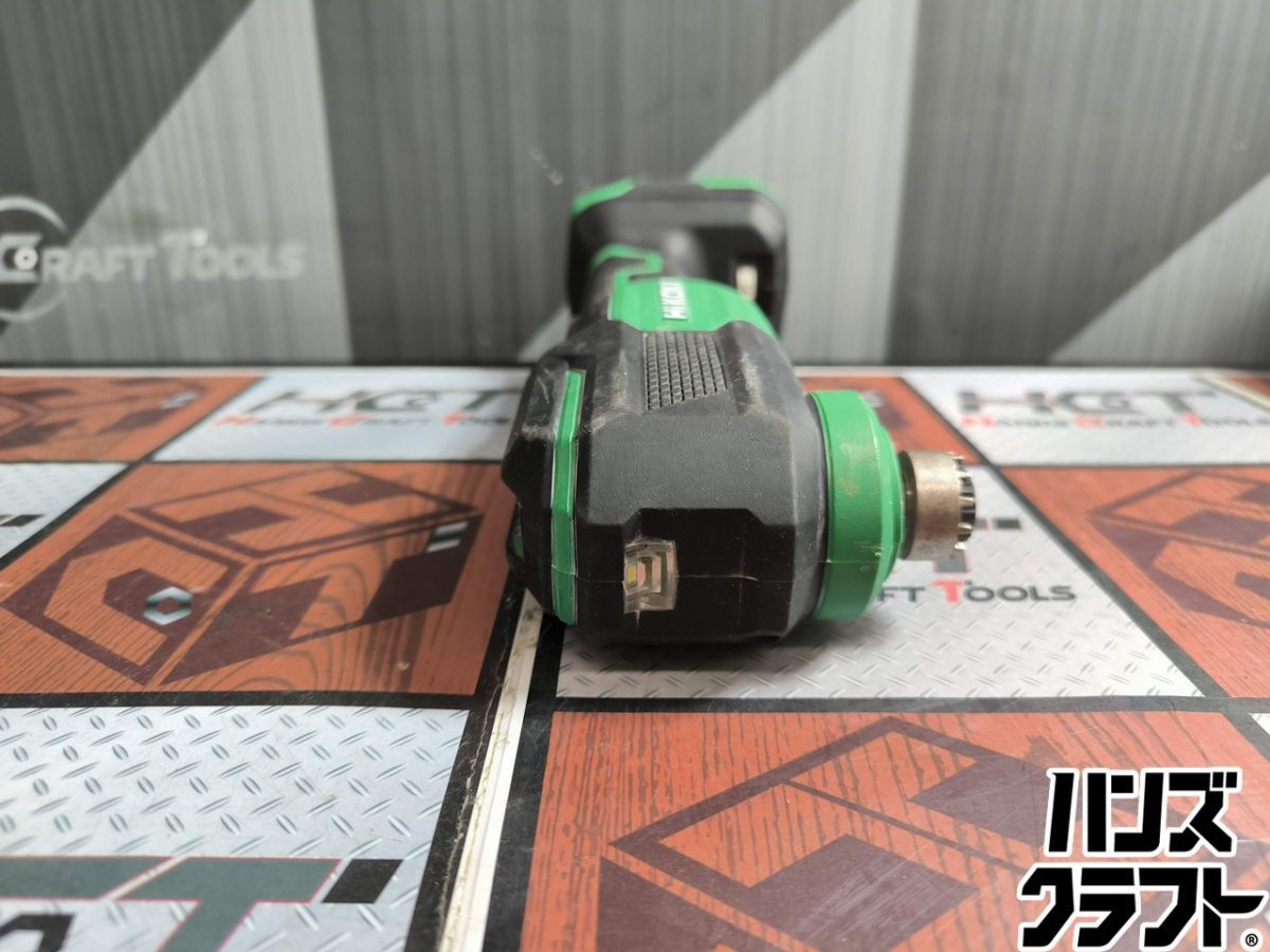 △【中古】ハイコーキ コードレスマルチツール CV18DA 18V 刃 △【中古】ハイコーキ コードレスマルチツール CV18DA 18V 刃
