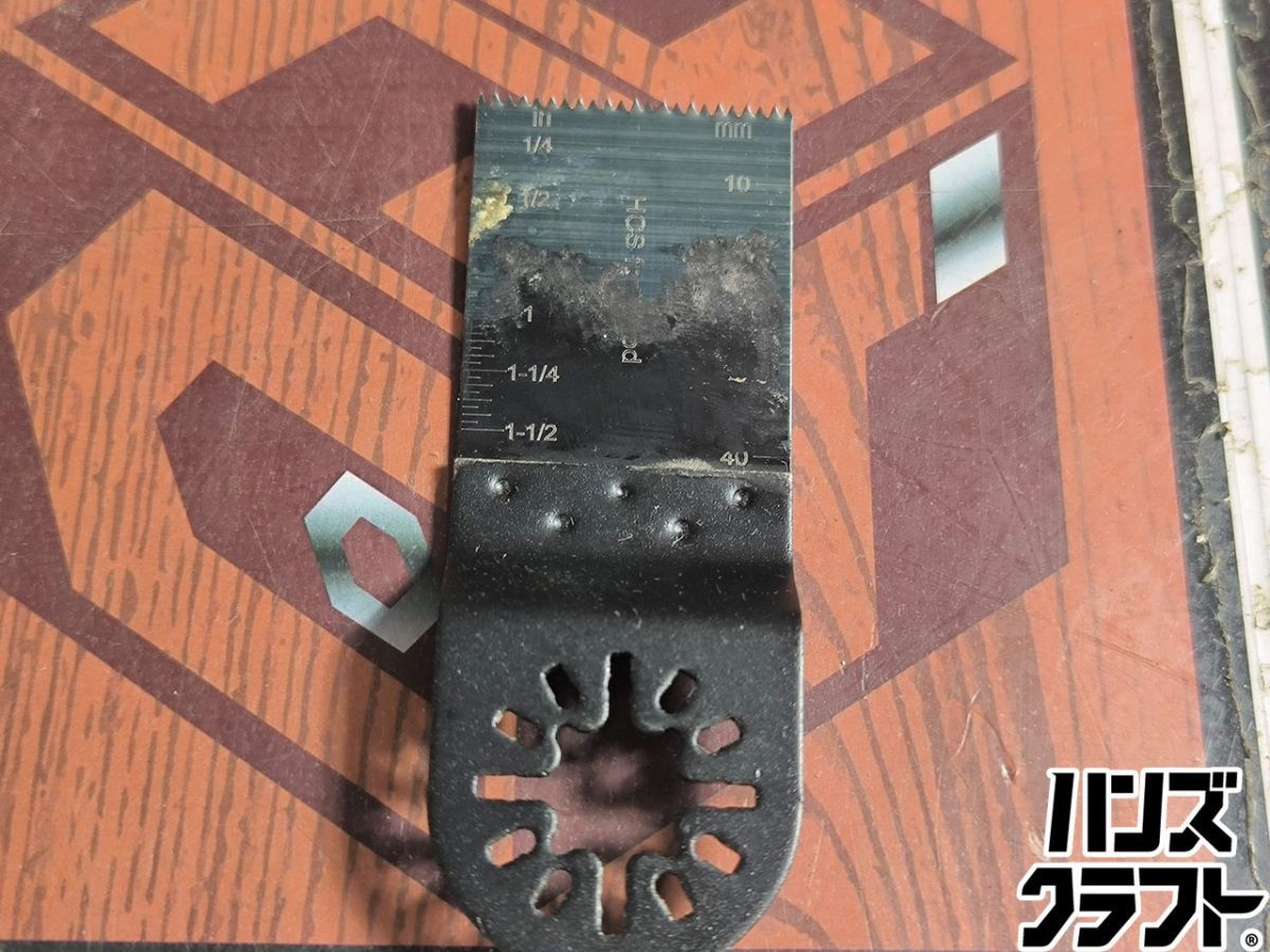 △【中古】ハイコーキ コードレスマルチツール CV18DA 18V 刃 △【中古】ハイコーキ コードレスマルチツール CV18DA 18V 刃