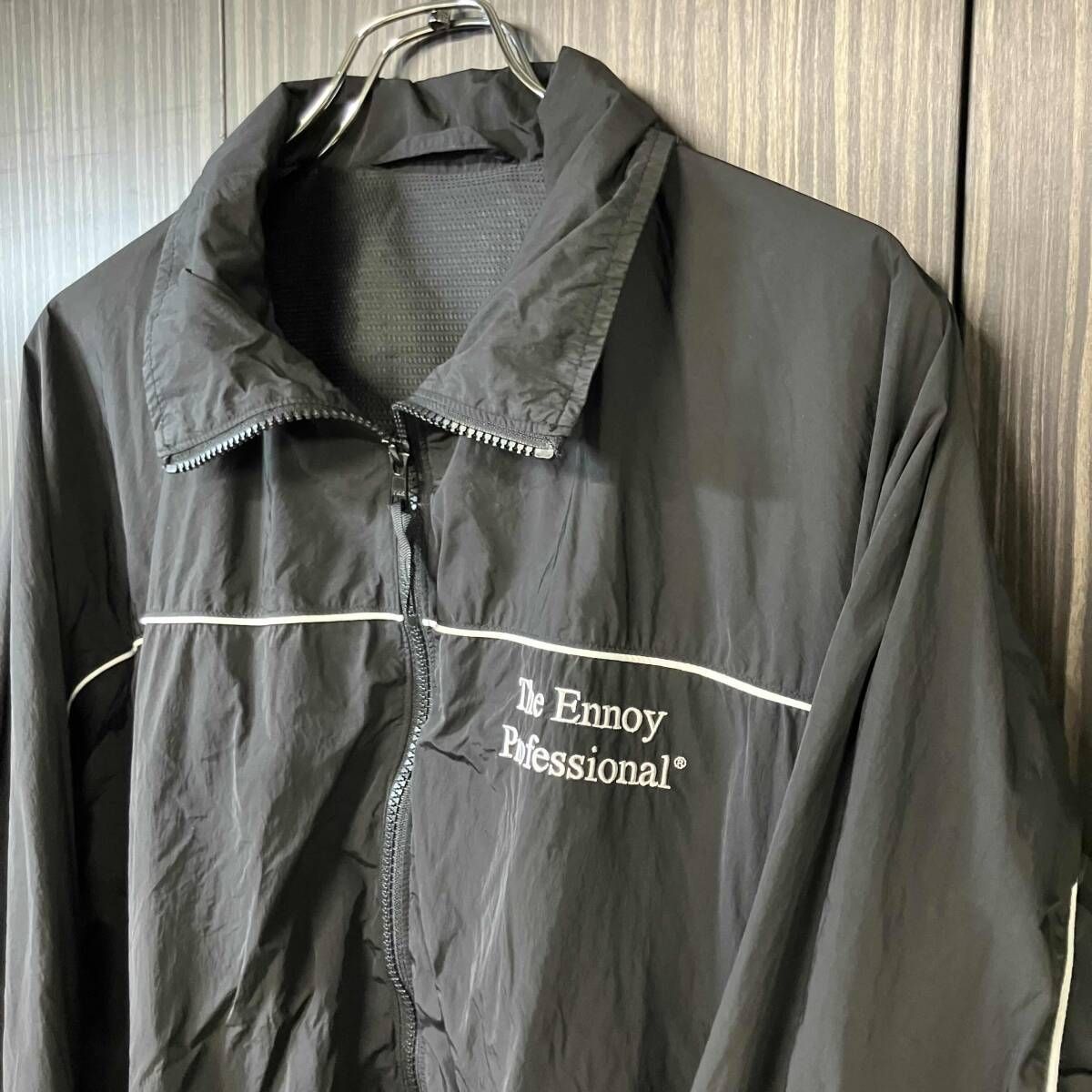 26SS The Ennoy Professional ナイロン(中綿ナイロン) Piping Nylon