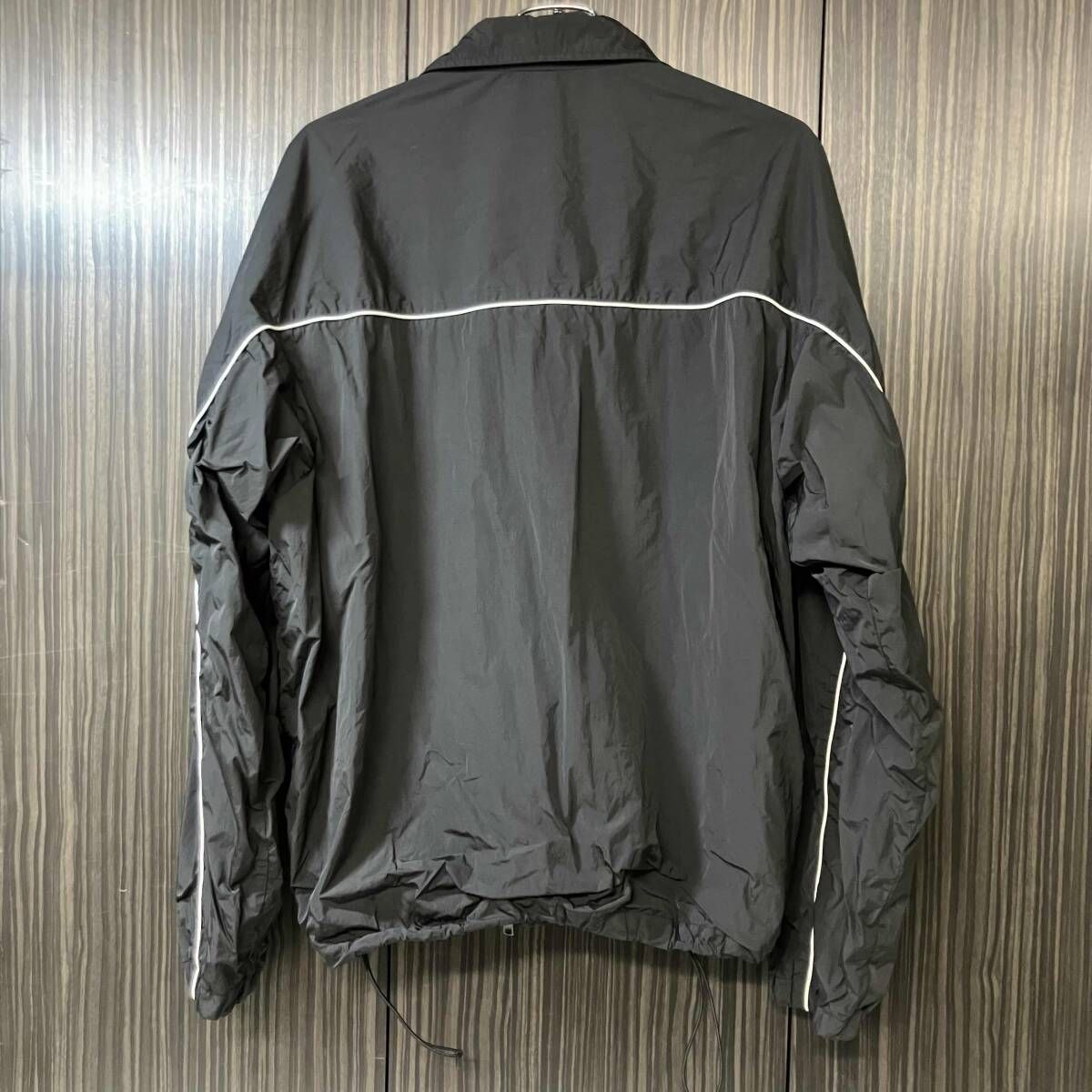 The Ennoy Professional 中綿ナイロンジャケット　M 26SS The Ennoy Professional ナイロン(中綿ナイロン) Piping Nylon
